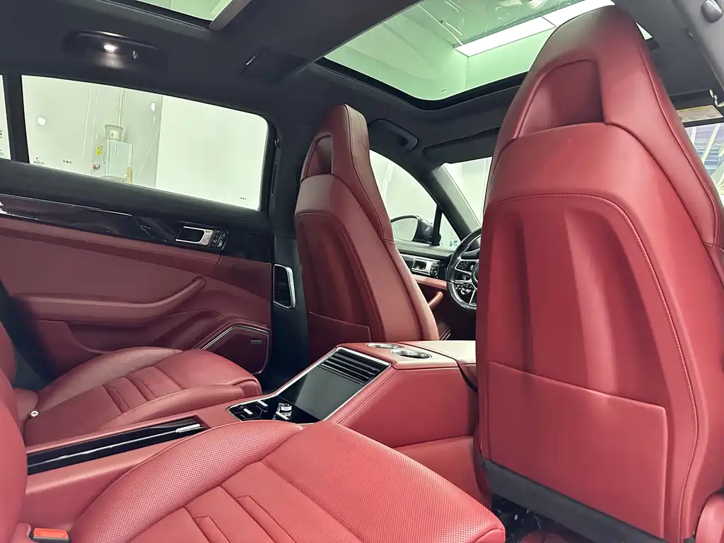 Porsche Panamera 2021 — фото 15