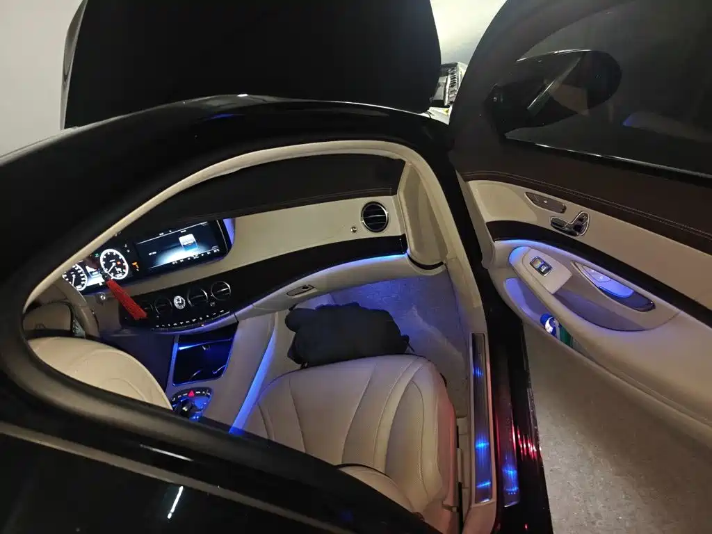 Mercedes-Benz S-Class 2016 — фото 19