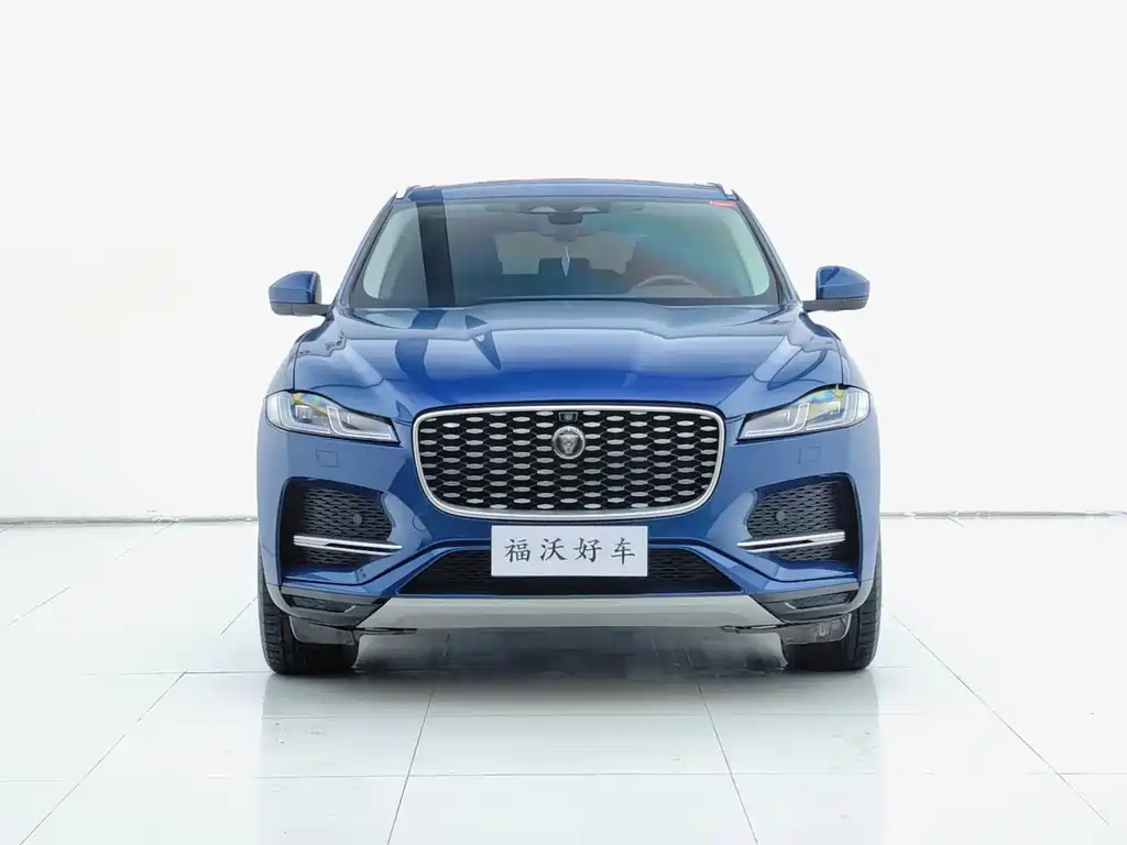 Jaguar F-PACE 2021 — фото 2
