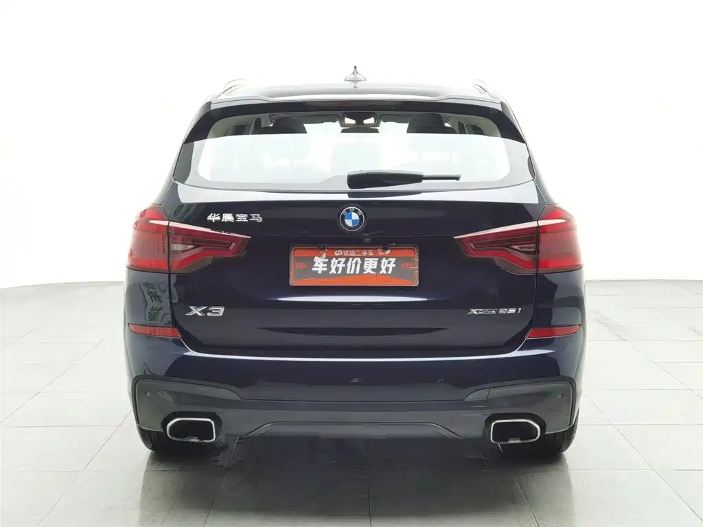 BMW X3 2020 — фото 4