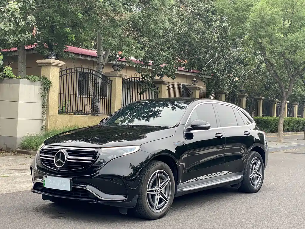 Mercedes-Benz EQC 2022 — фото 1