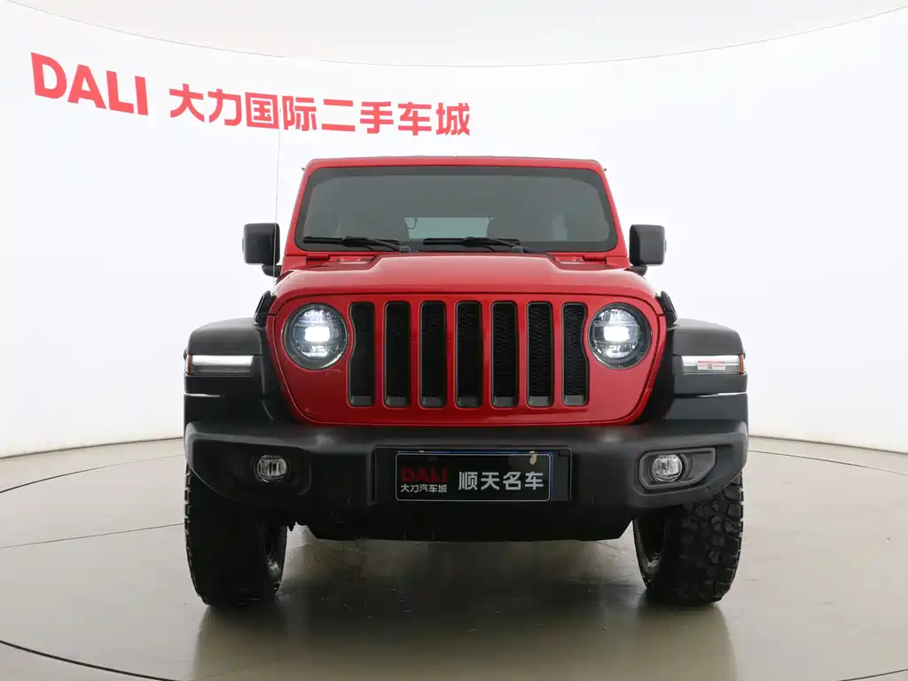 Jeep Wrangler 2021 — фото 3