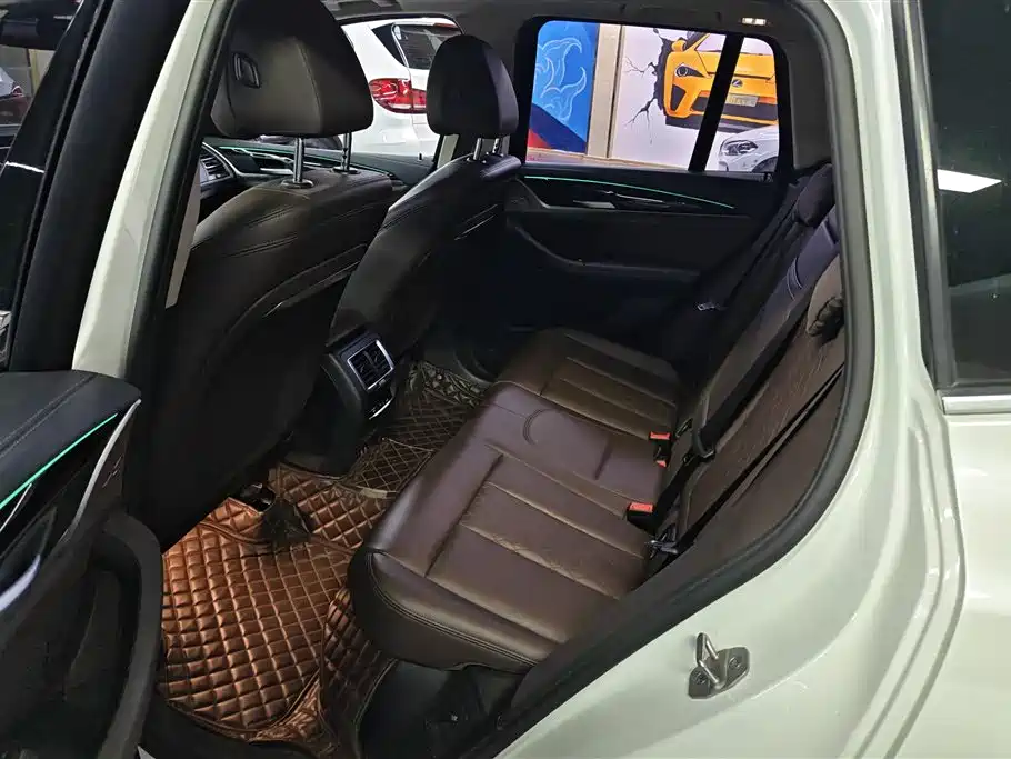 BMW X3 2021 — фото 11