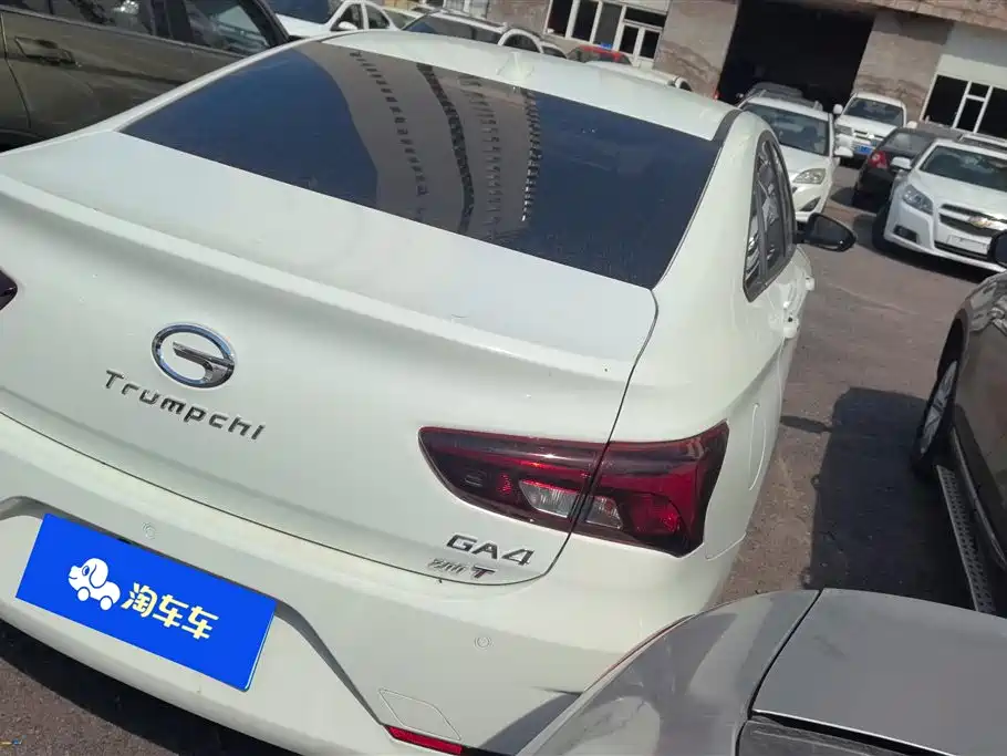 GAC Motor Trumpchi GA4 2019