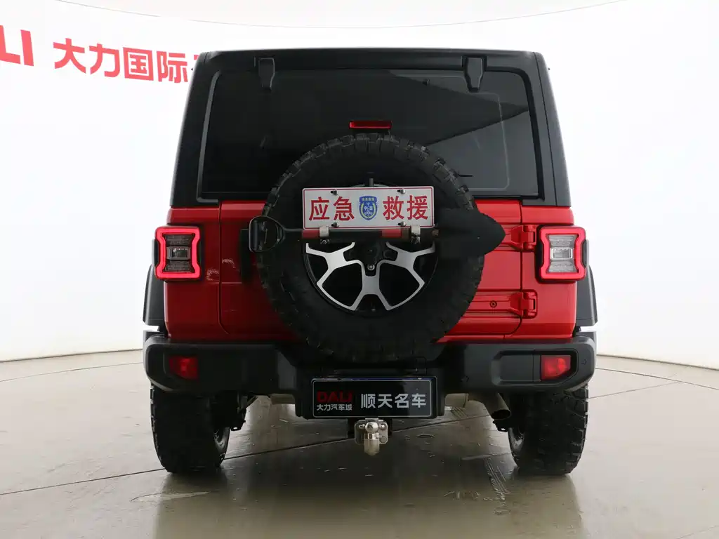 Jeep Wrangler 2021 — фото 14