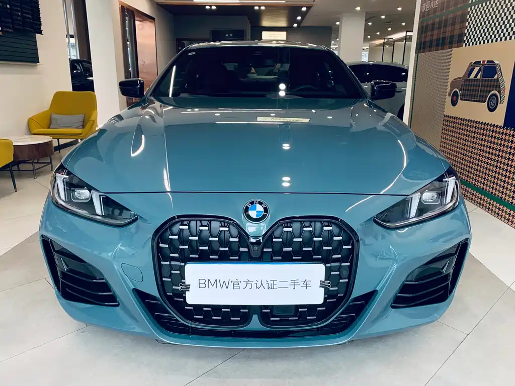 BMW 4 Series 2025