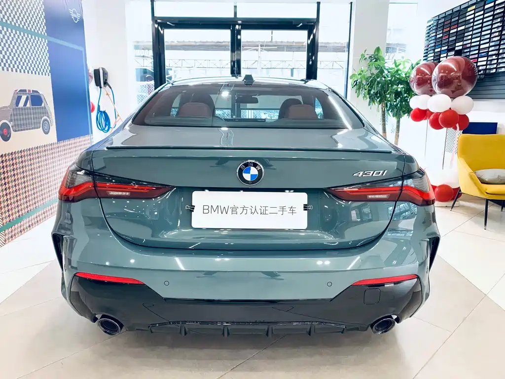 BMW 4 Series 2025