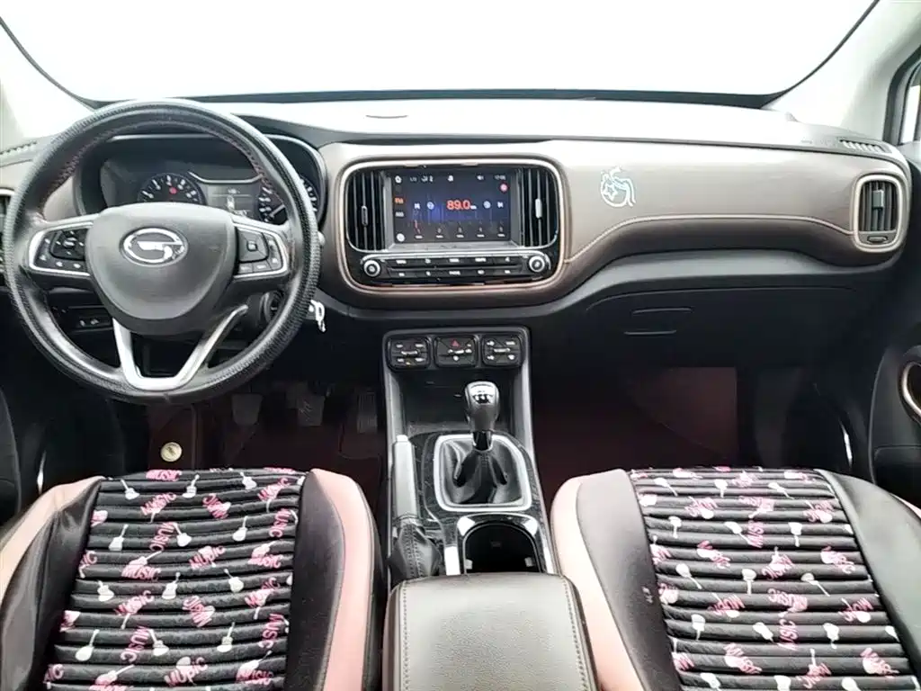 GAC Motor Trumpchi GS3 2019 — фото 10