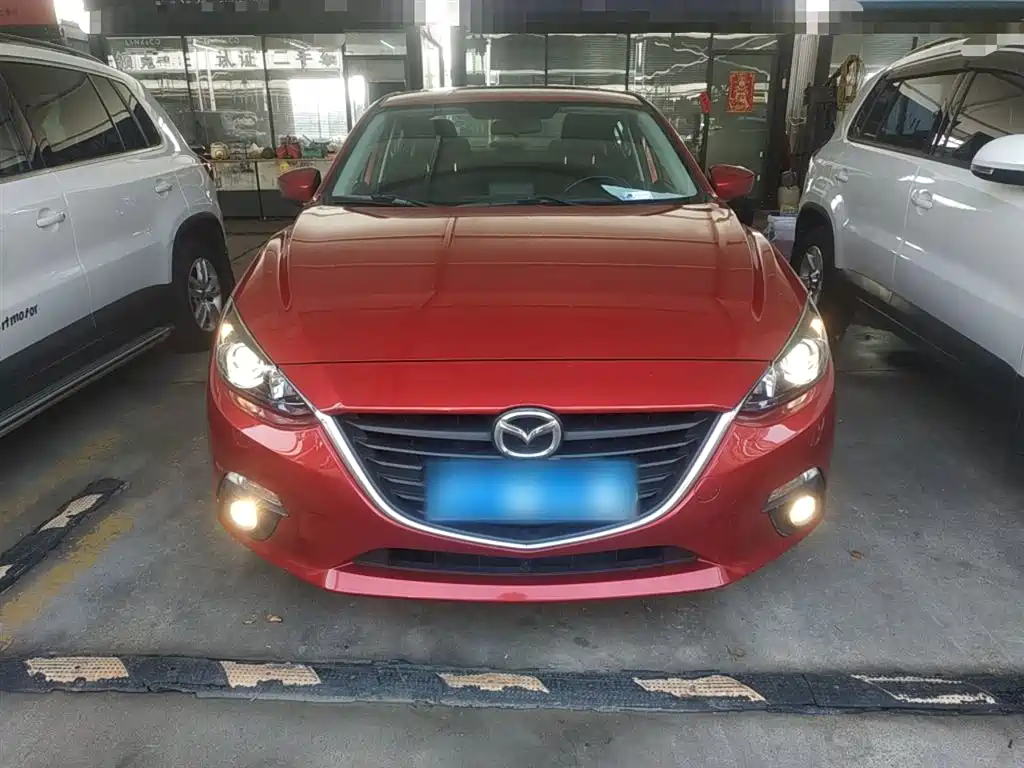 Mazda 3 Axela 2016 — фото 3