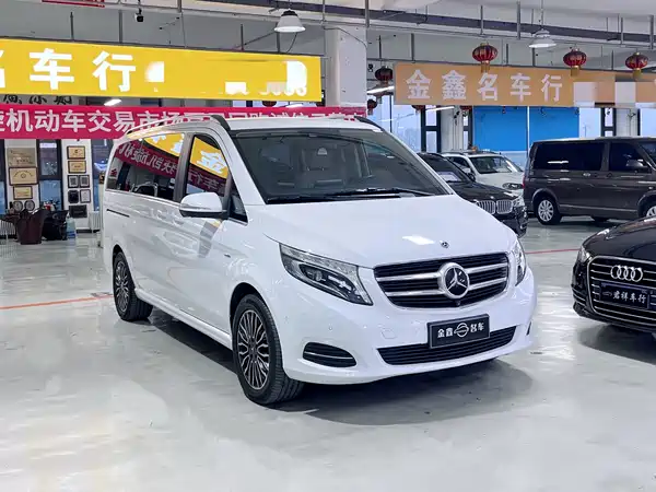 Mercedes-Benz V-Class 2017