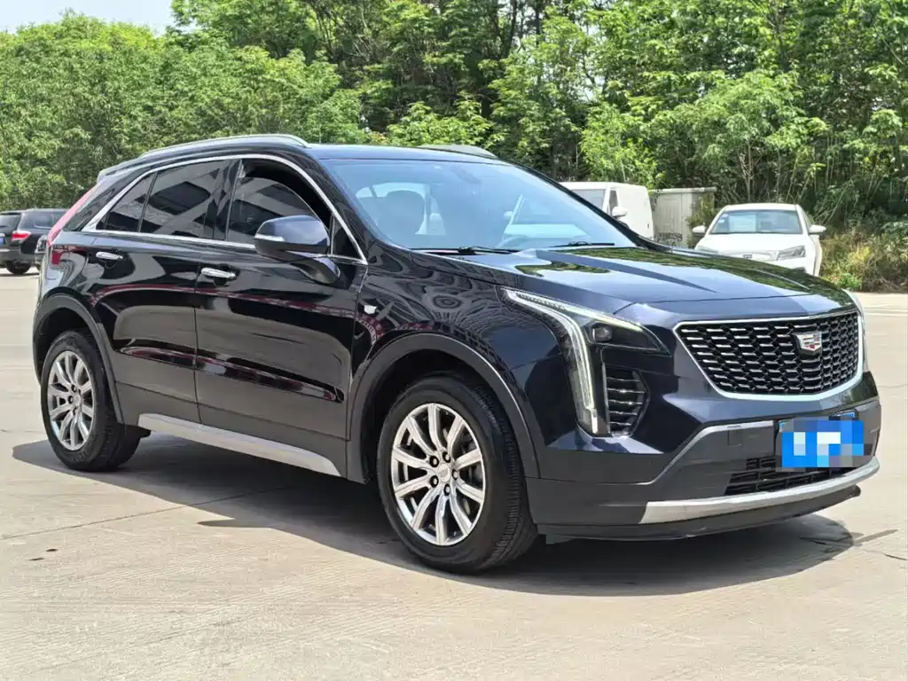 Cadillac XT4 2021 — фото 3