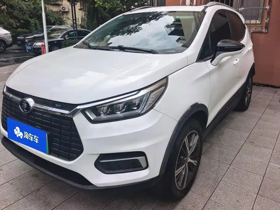 BYD Yuan New Energy 2019