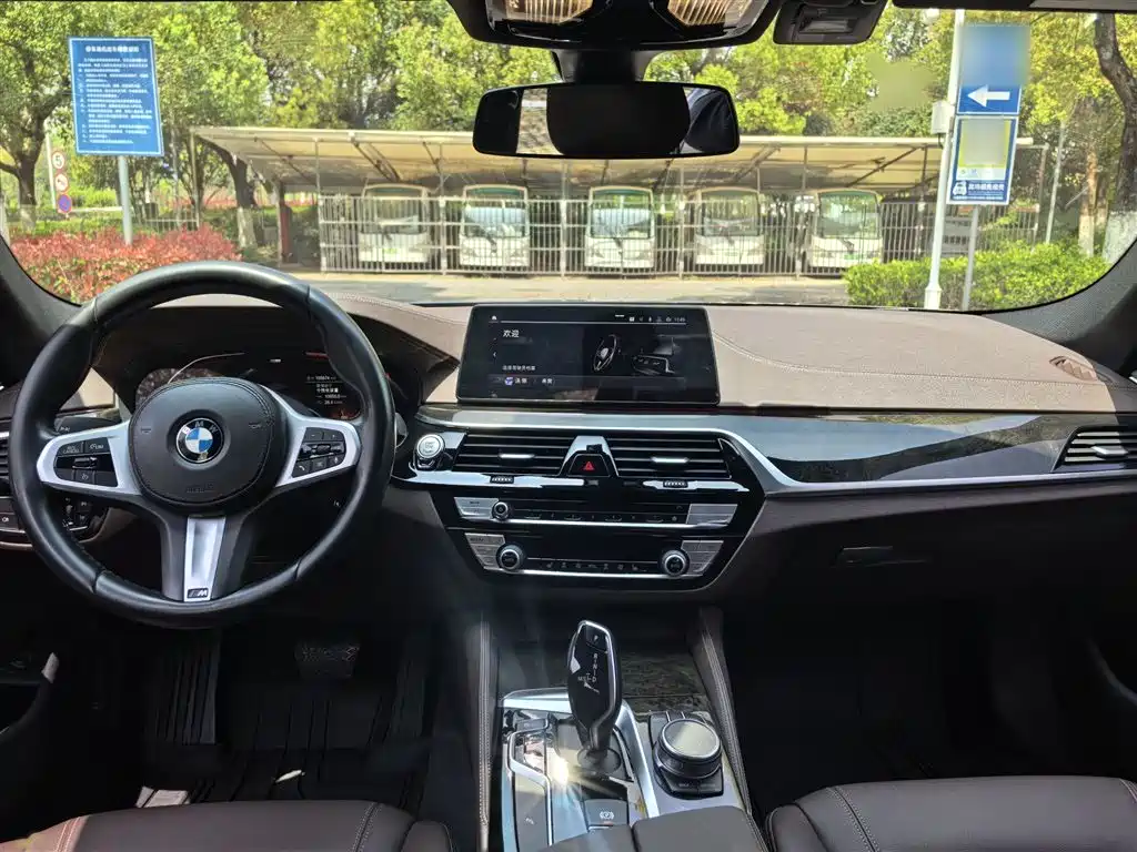 BMW 5 Series 2020 — фото 13