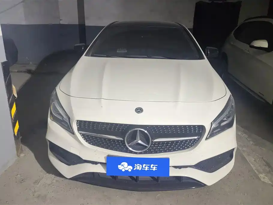 Mercedes-Benz CLA 2017