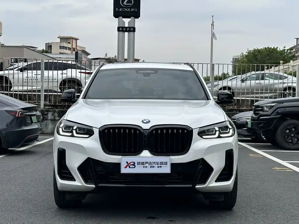 BMW X3 2023 — фото 2