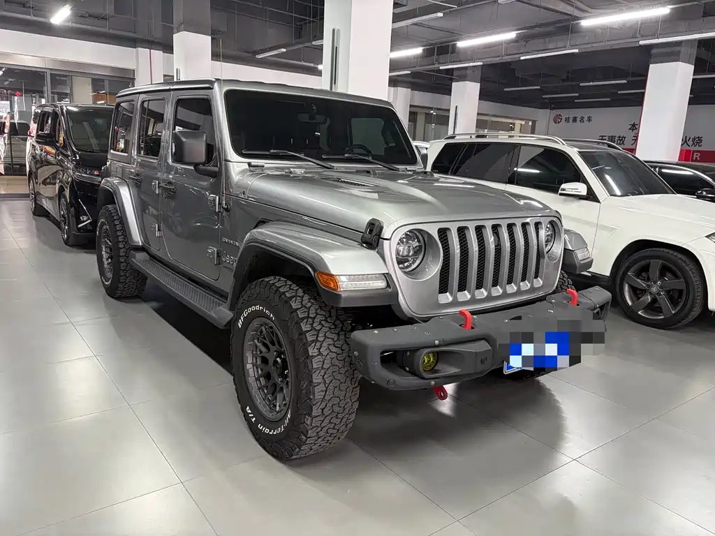 Jeep Wrangler 2020 — фото 3