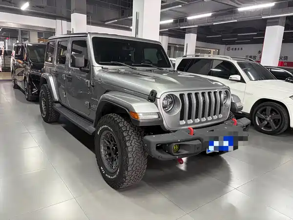 Jeep Wrangler 2019