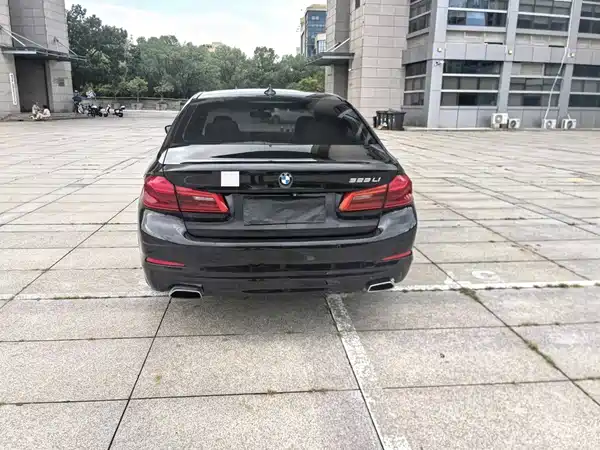 BMW 5 Series 2018