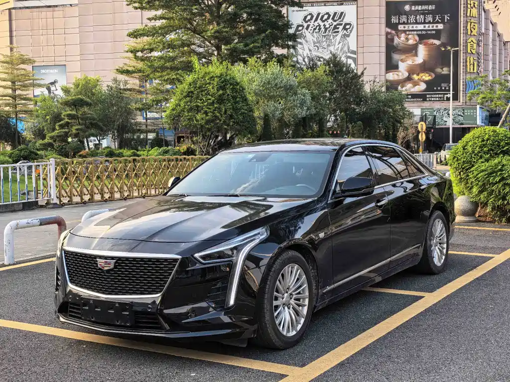 Cadillac CT6 2020 — фото 1