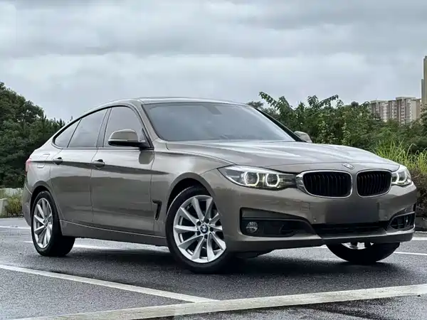 BMW 3 Series GT 2018