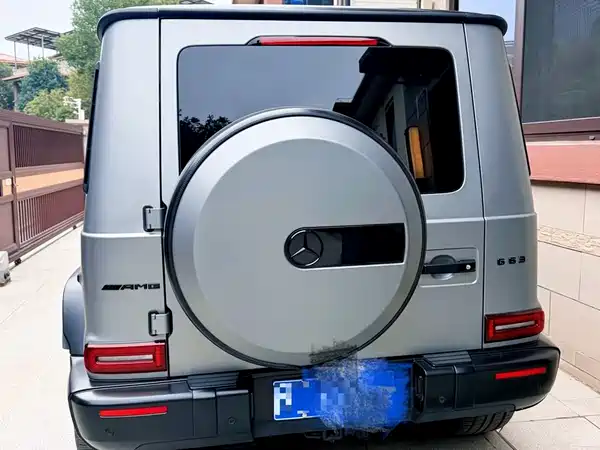 Mercedes-Benz G-Class AMG 2024