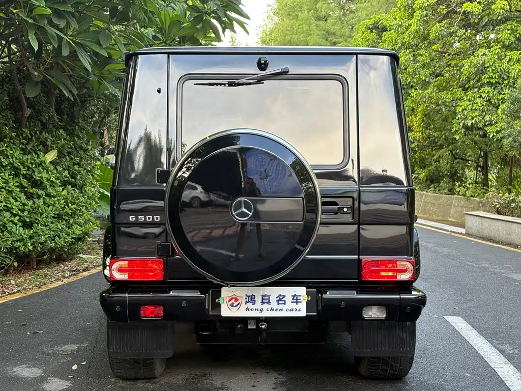 Mercedes-Benz G-Class 2018