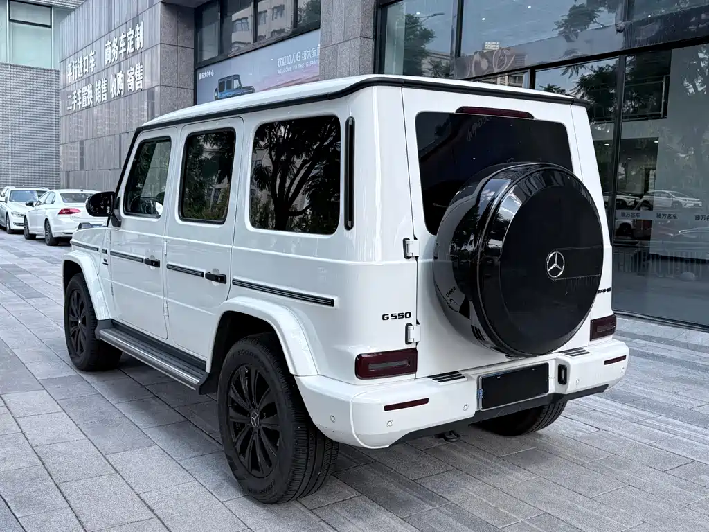 Mercedes-Benz G-Class 2022 — фото 8
