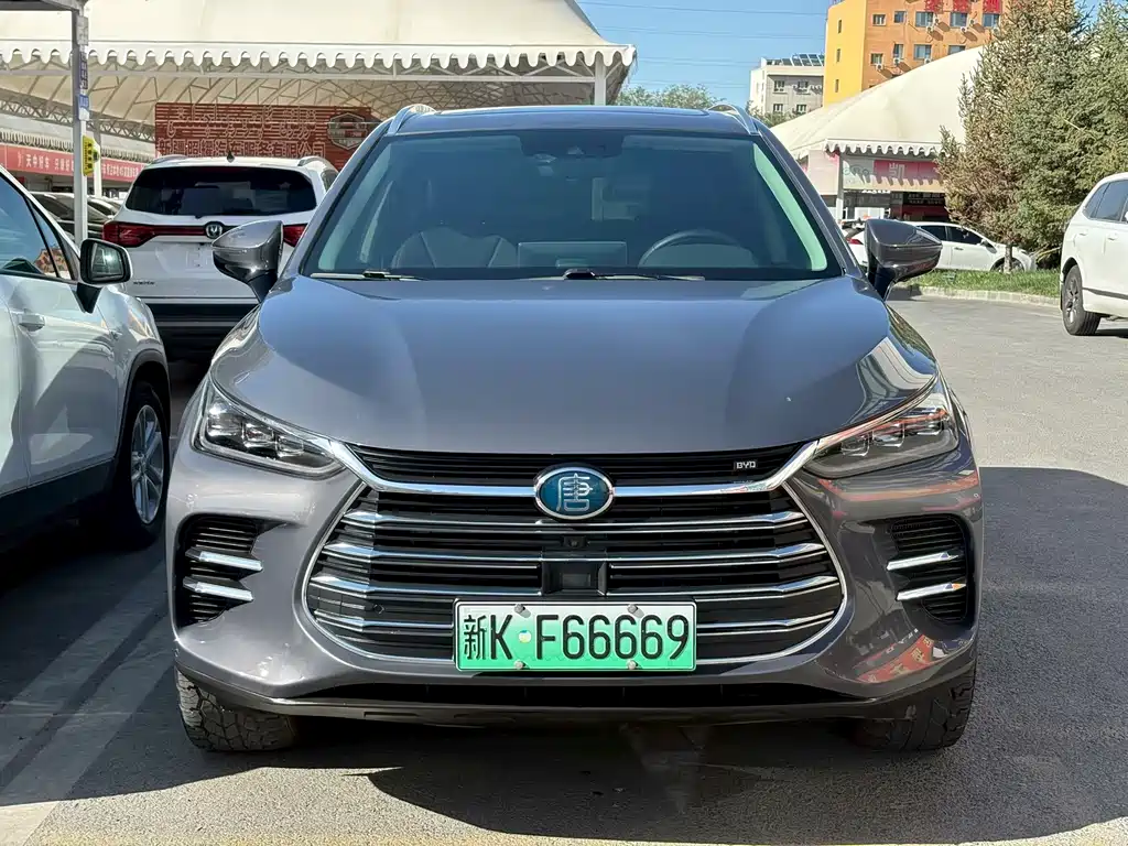 BYD Tang New Energy 2019 — фото 2