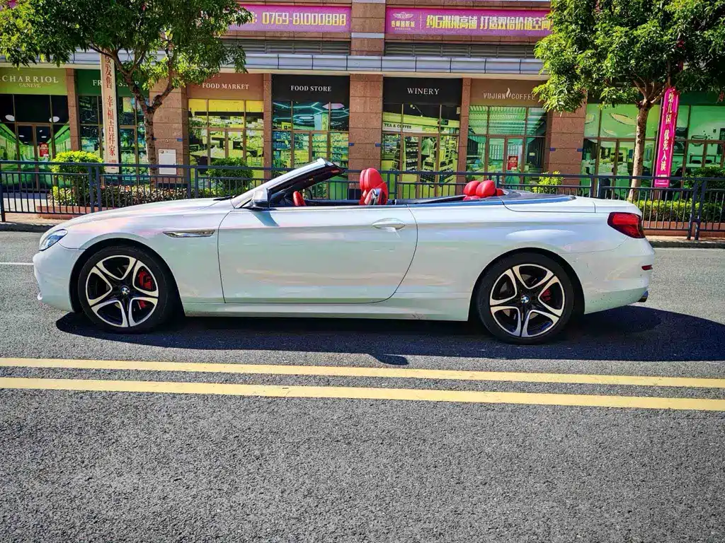 BMW 6 Series 2018 — фото 11