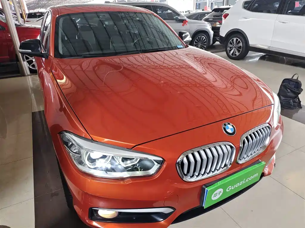BMW 1 Series 2015 — фото 22