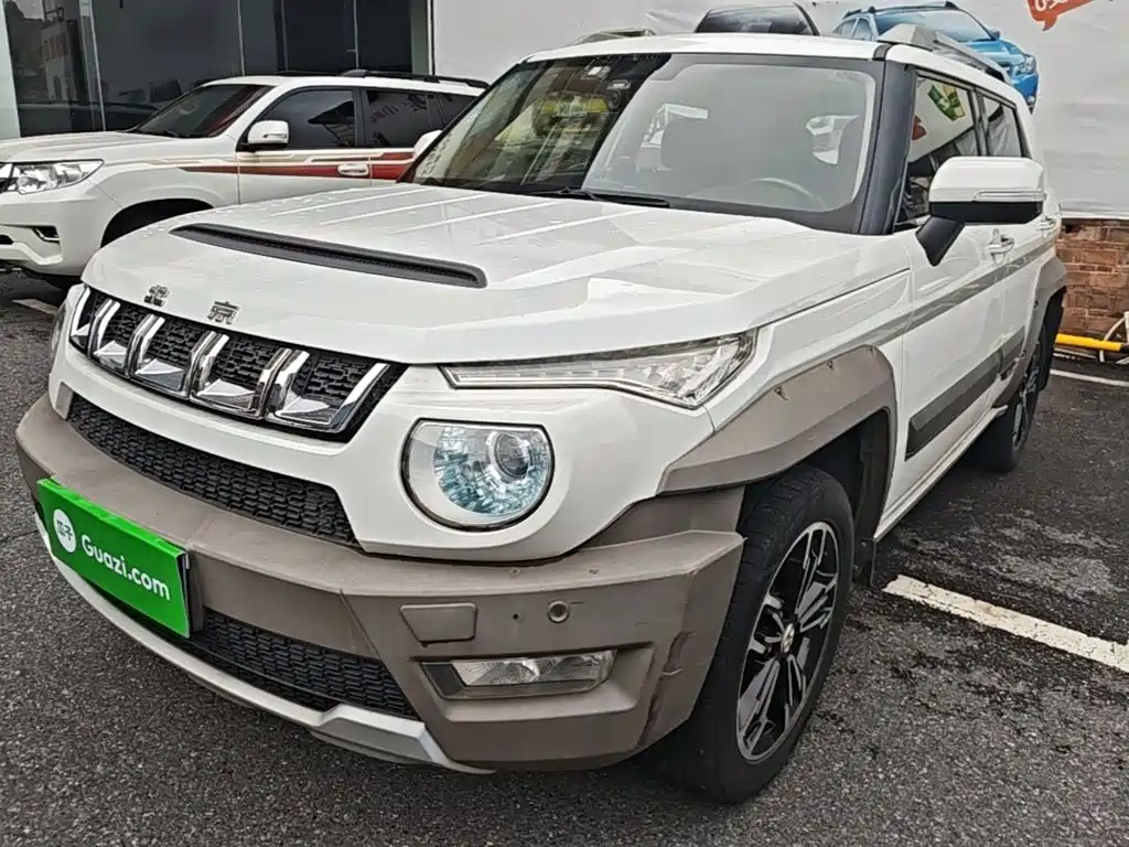 Beijing Off-Road BJ20 2017