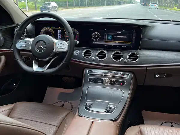 Mercedes-Benz E-Class 2019