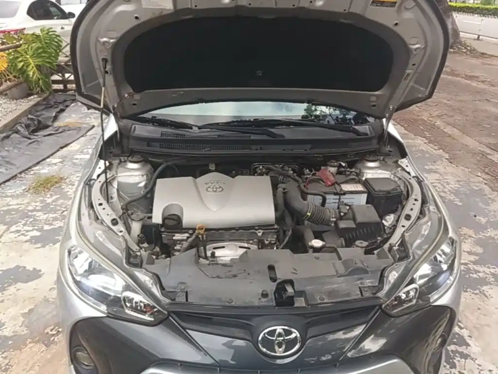 Toyota Yaris L 2016 — фото 20