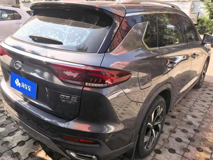 GAC Trumpchi GS5 2019 — фото 3