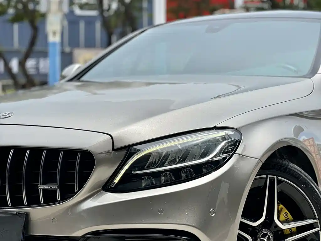 Mercedes-Benz C-Class 2019 — фото 2