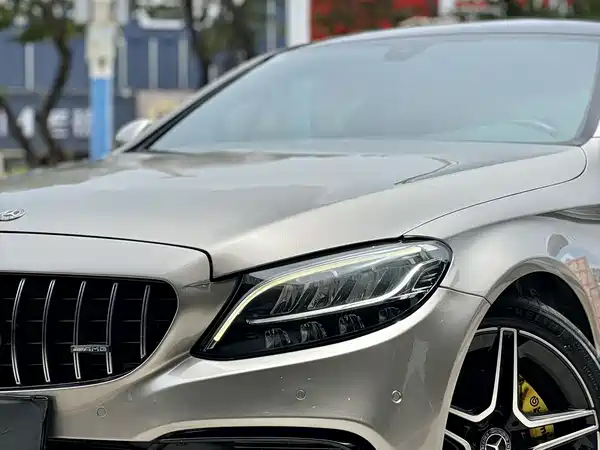 Mercedes-Benz C-Class 2019