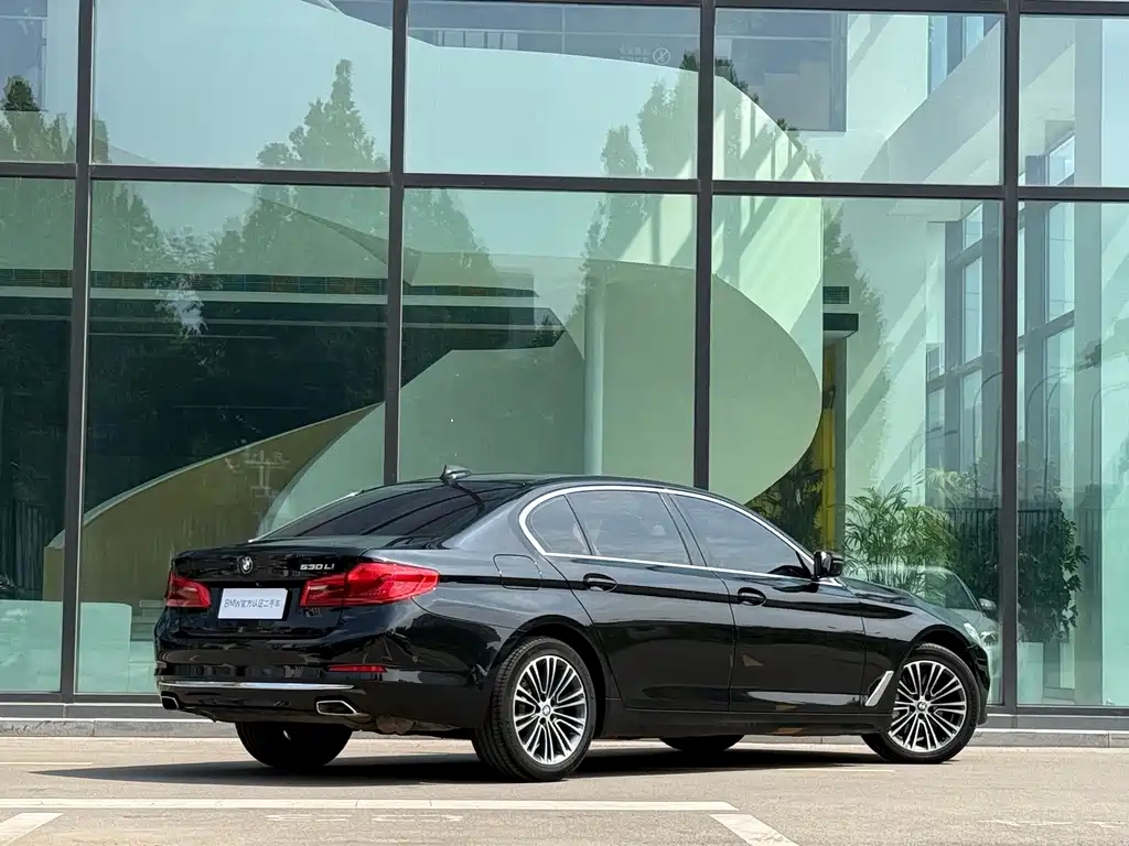BMW 5 Series 2019 — фото 26