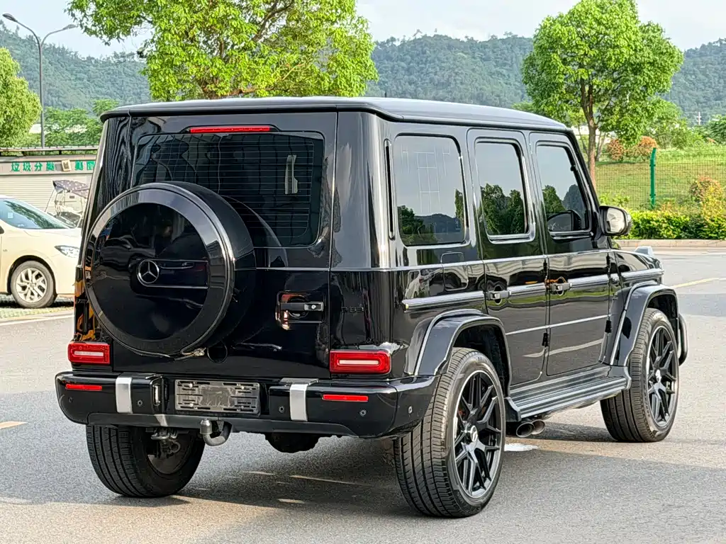 Mercedes-Benz G-Class AMG 2023 — фото 3