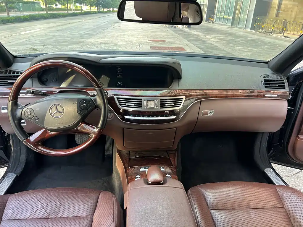 Mercedes-Benz S-Class 2013 — фото 16