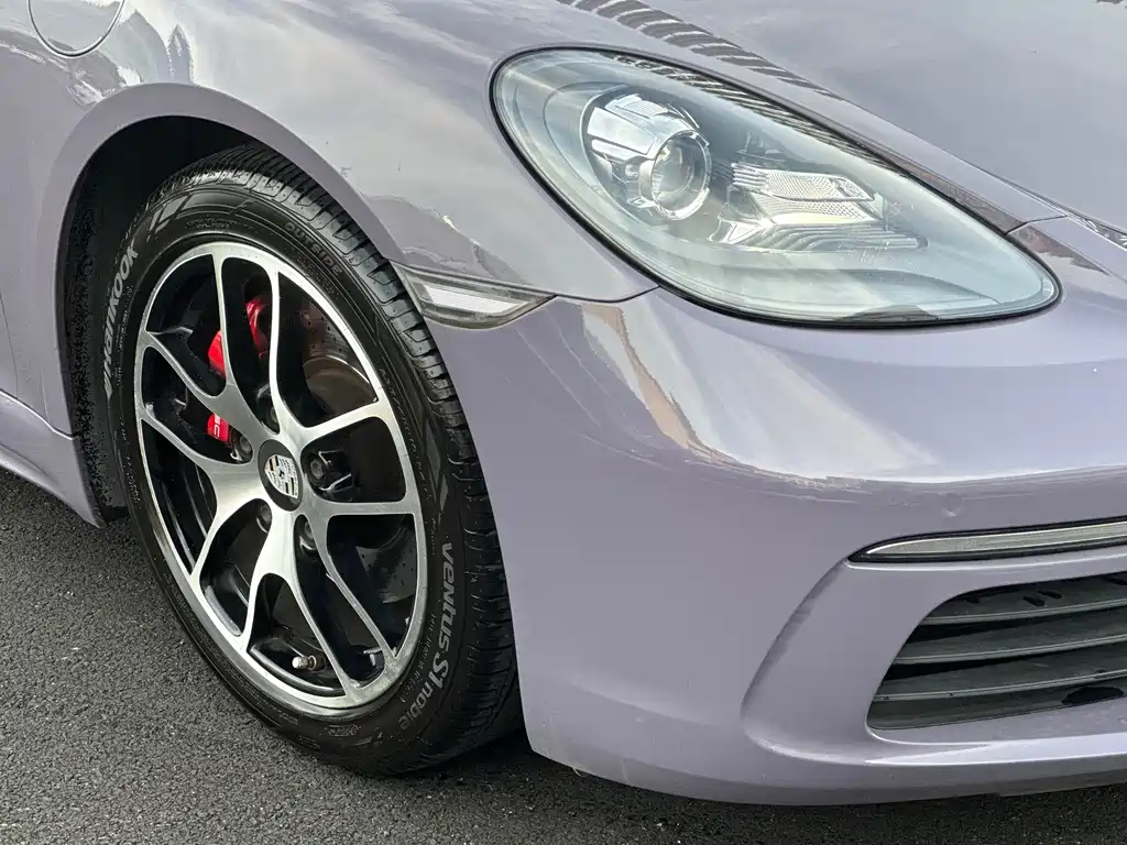 Porsche 718 2018