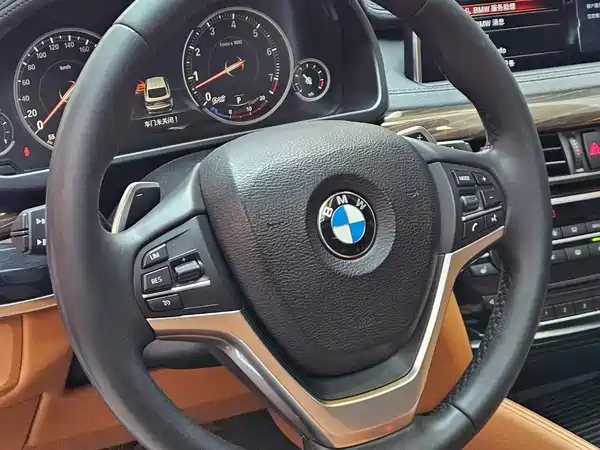 BMW X6 2017