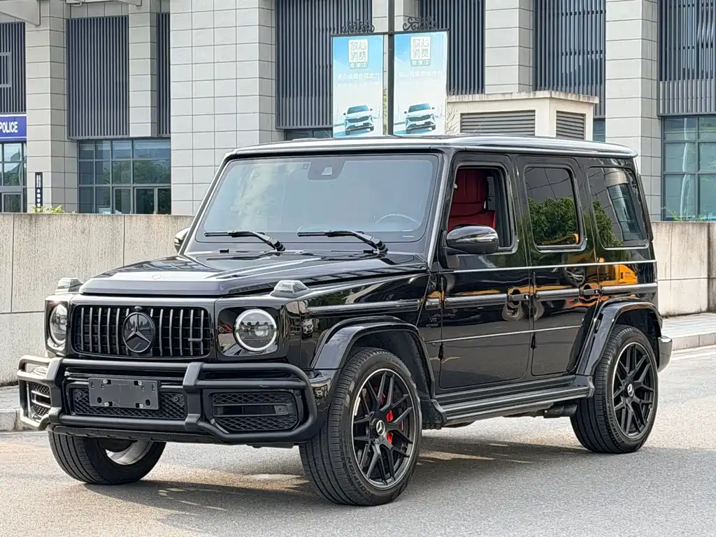 Mercedes-Benz G-Class AMG 2023