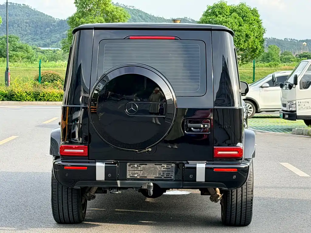 Mercedes-Benz G-Class AMG 2023 — фото 6