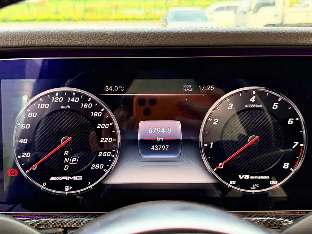 Mercedes-Benz G-Class AMG 2023 — фото 13