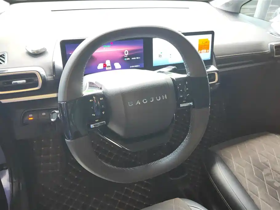 Baojun KiWi EV 2024 — фото 12