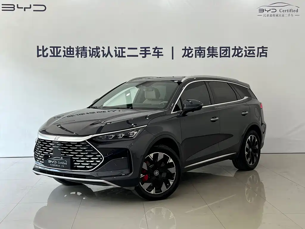 BYD Tang New Energy 2024 — фото 1