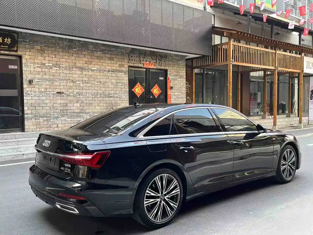 Audi A6L 2022 — фото 9