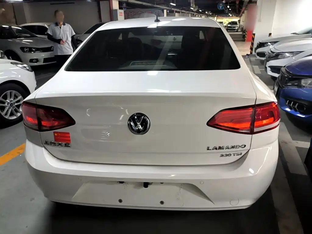 Volkswagen Lamando 2017