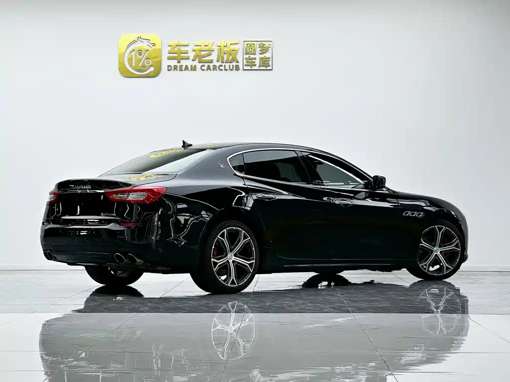 Maserati Quattroporte 2015 — фото 4