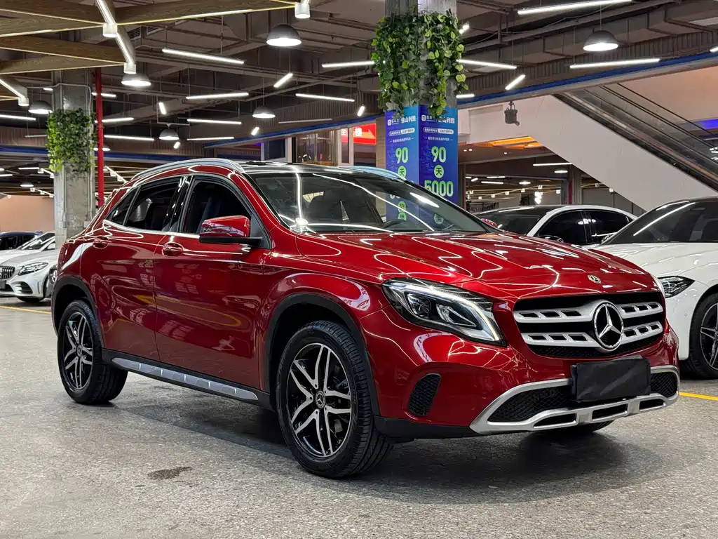 Mercedes-Benz GLA 2018